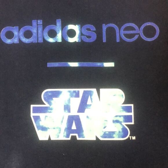 Vintage Adidas Neo VS Star Wars Graphic Tee | Small - Picture 2 of 6